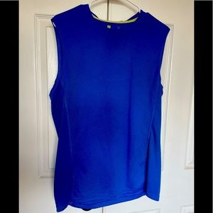 Fitted exercises tank top lightly used good condition